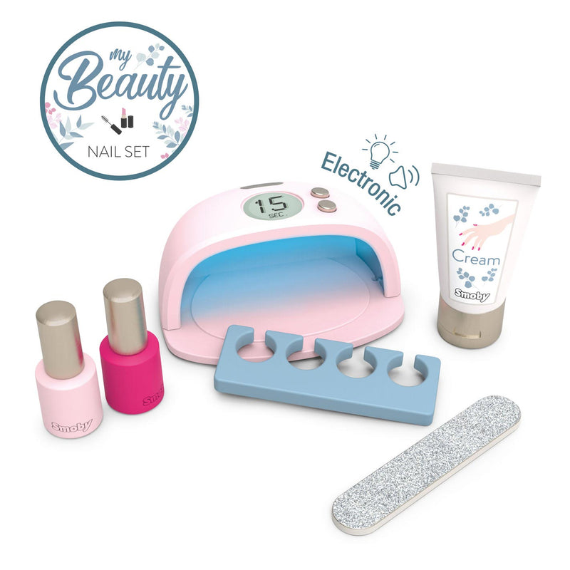Afbeelding laden in galerijviewer, Smoby My Beauty Nagelset 6dlg.
