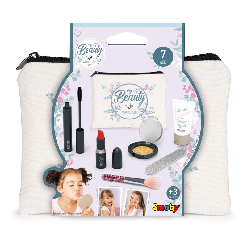 Afbeelding laden in galerijviewer, Smoby My Beauty Make Up Set 7dlg.
