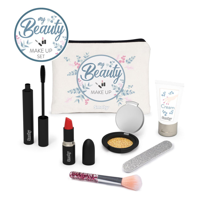 Afbeelding laden in galerijviewer, Smoby My Beauty Make Up Set 7dlg.
