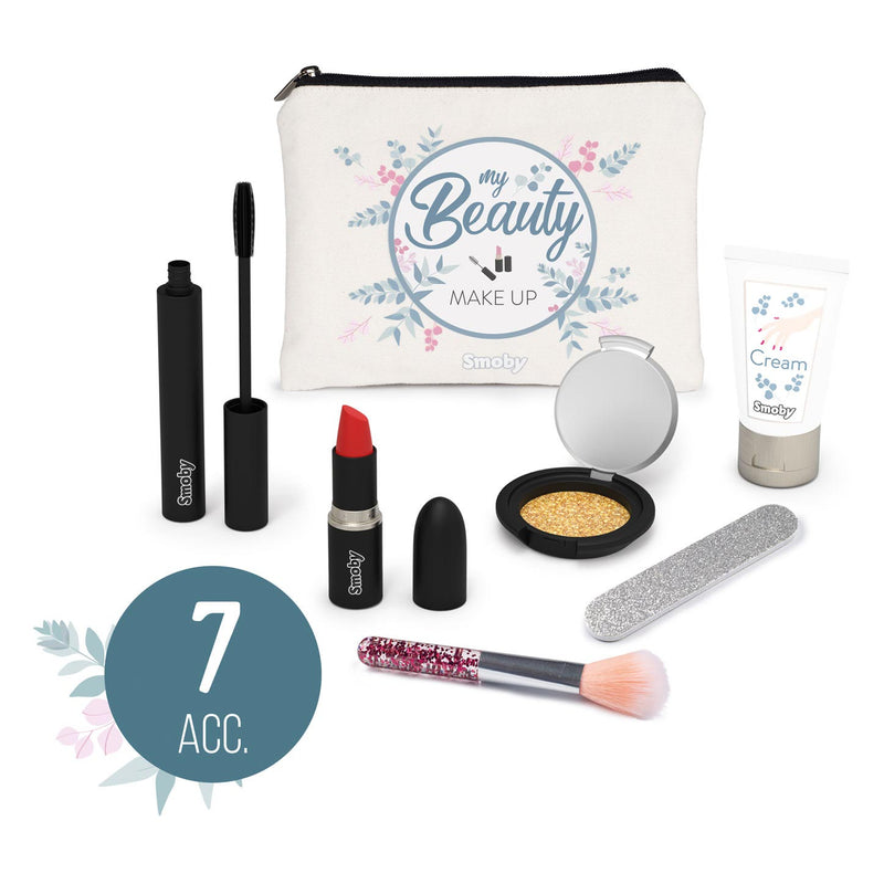 Afbeelding laden in galerijviewer, Smoby My Beauty Make Up Set 7dlg.
