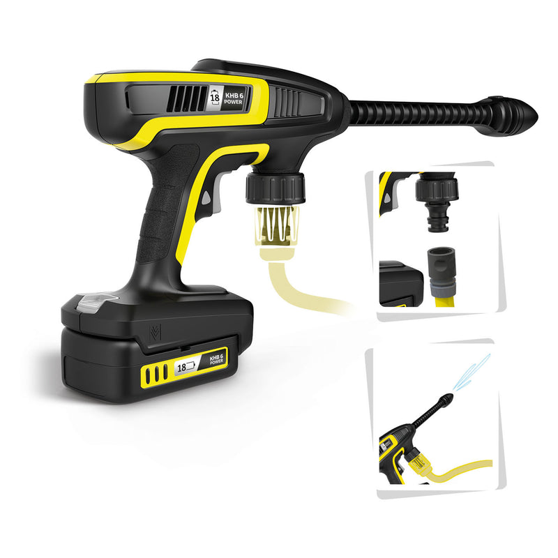 Afbeelding laden in galerijviewer, Smoby Karcher Hogedrukspuit

