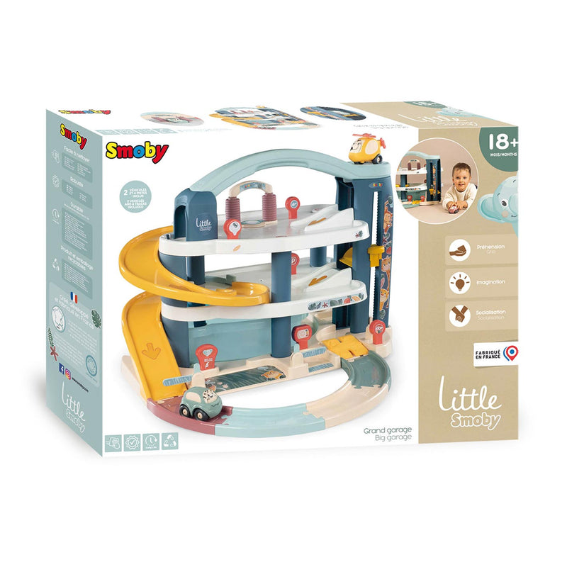 Afbeelding laden in galerijviewer, Smoby Little Luxe Garage
