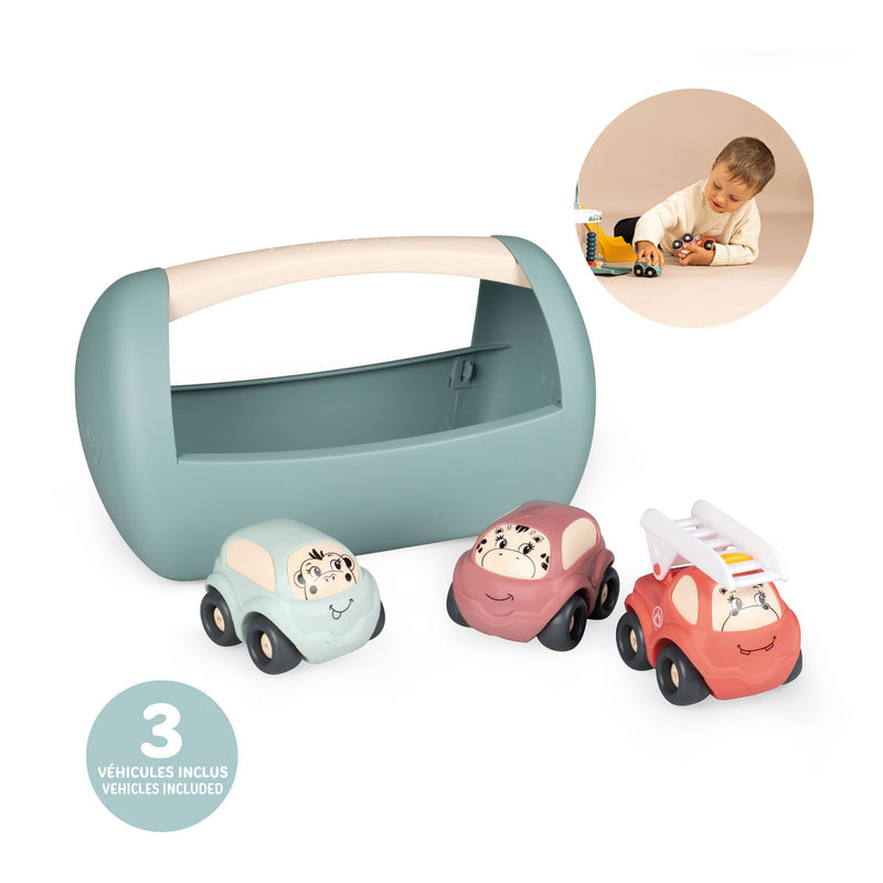 Afbeelding laden in galerijviewer, Smoby Little Voertuigen, 3st.
