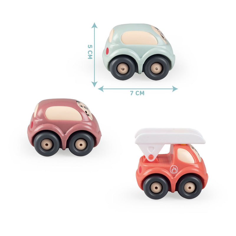 Afbeelding laden in galerijviewer, Smoby Little Voertuigen, 3st.
