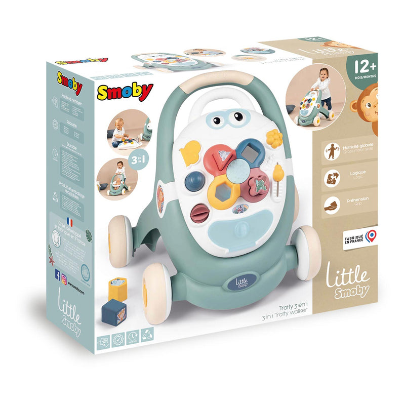 Afbeelding laden in galerijviewer, Smoby Little Baby 3in1

