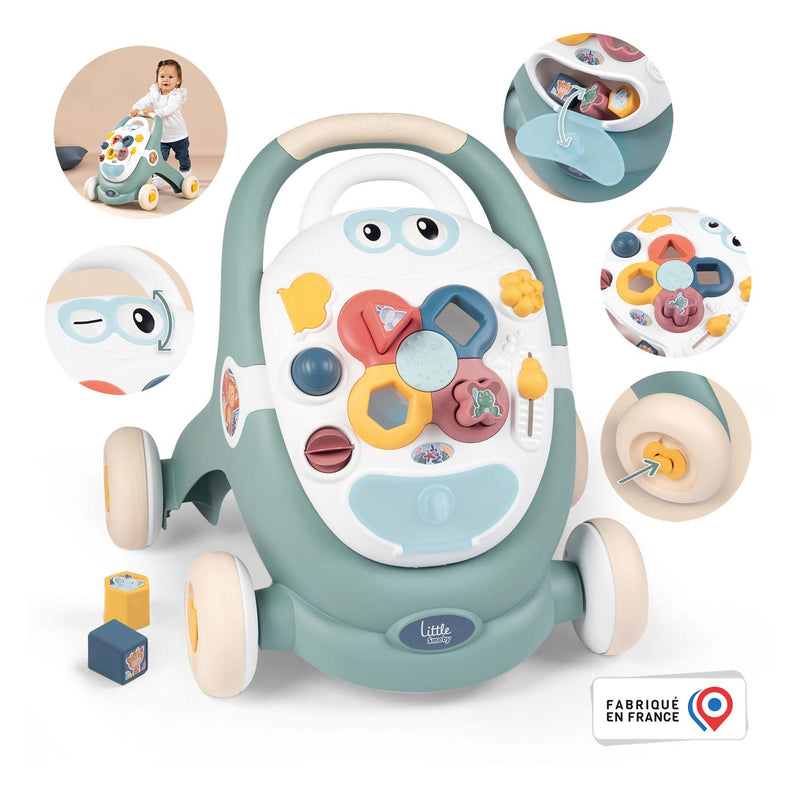 Afbeelding laden in galerijviewer, Smoby Little Baby 3in1
