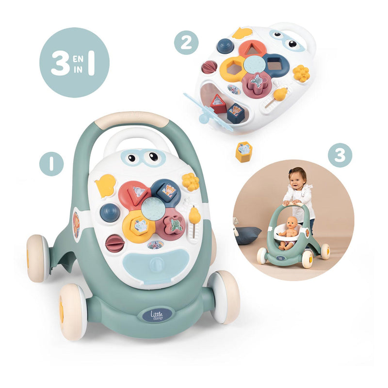 Afbeelding laden in galerijviewer, Smoby Little Baby 3in1
