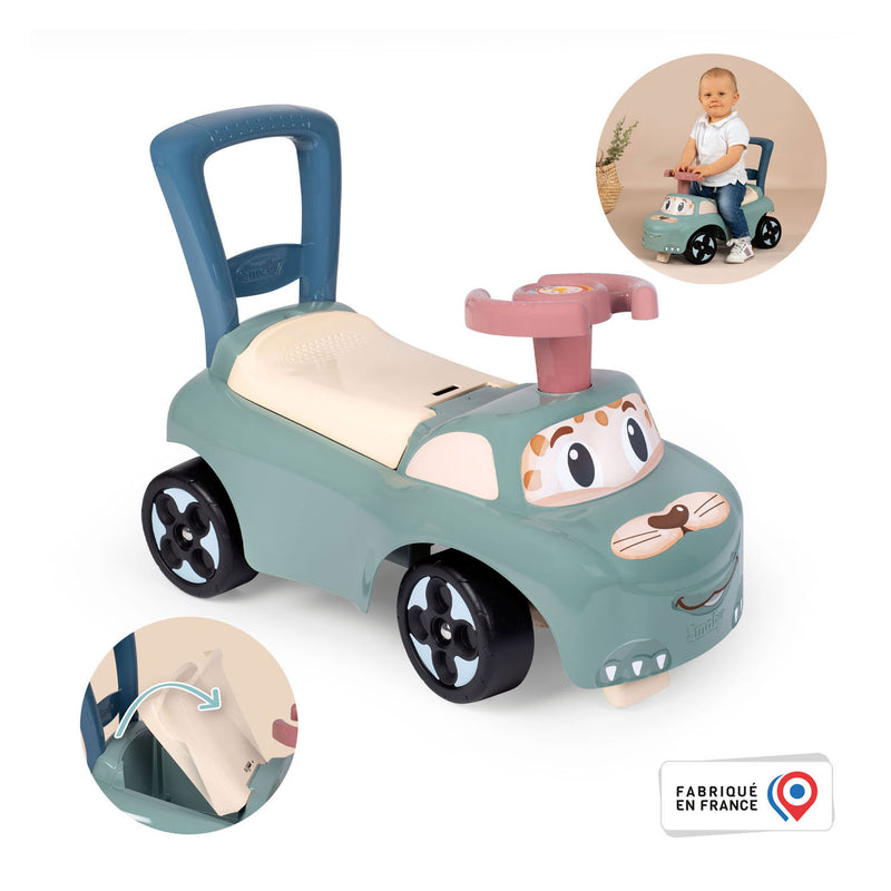 Afbeelding laden in galerijviewer, Smoby Little Auto Loopauto
