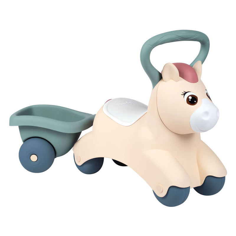 Afbeelding laden in galerijviewer, Smoby little baby pony loopauto
