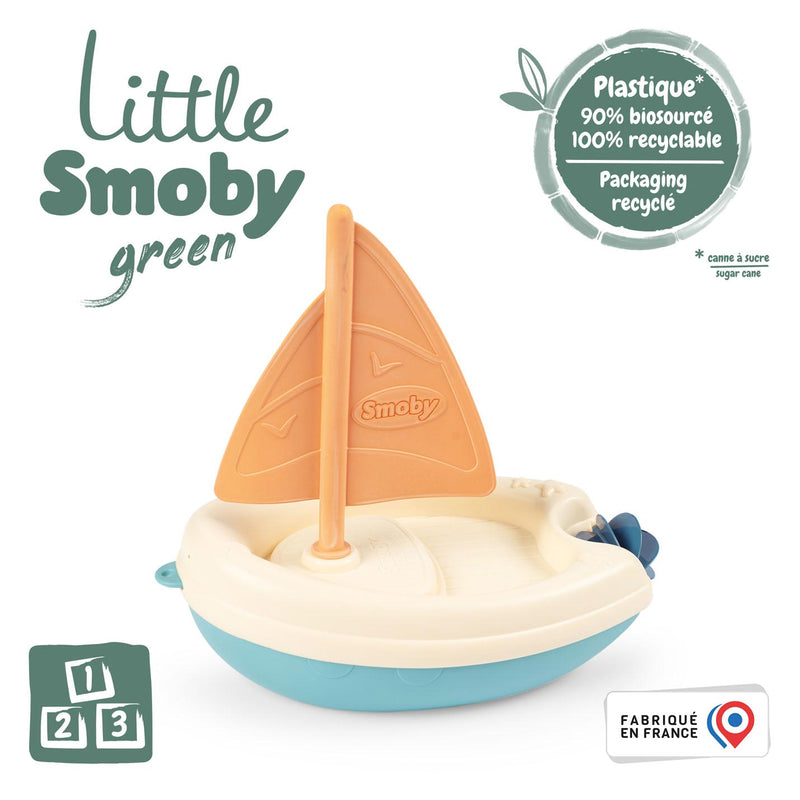Afbeelding laden in galerijviewer, Smoby Little Green Bad Zeilbootje
