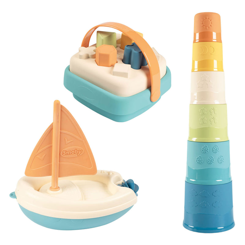 Afbeelding laden in galerijviewer, Smoby Little Green Bad en Baby Speelset 3dlg.
