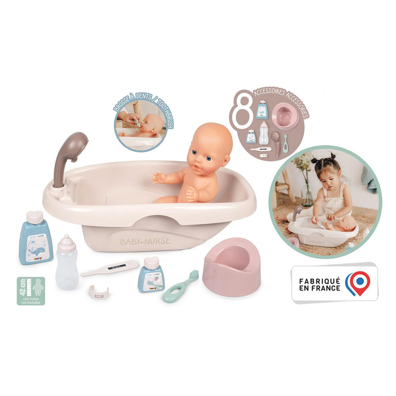 Afbeelding laden in galerijviewer, Smoby Baby Nurse Bad met Accessoires, 8dlg.
