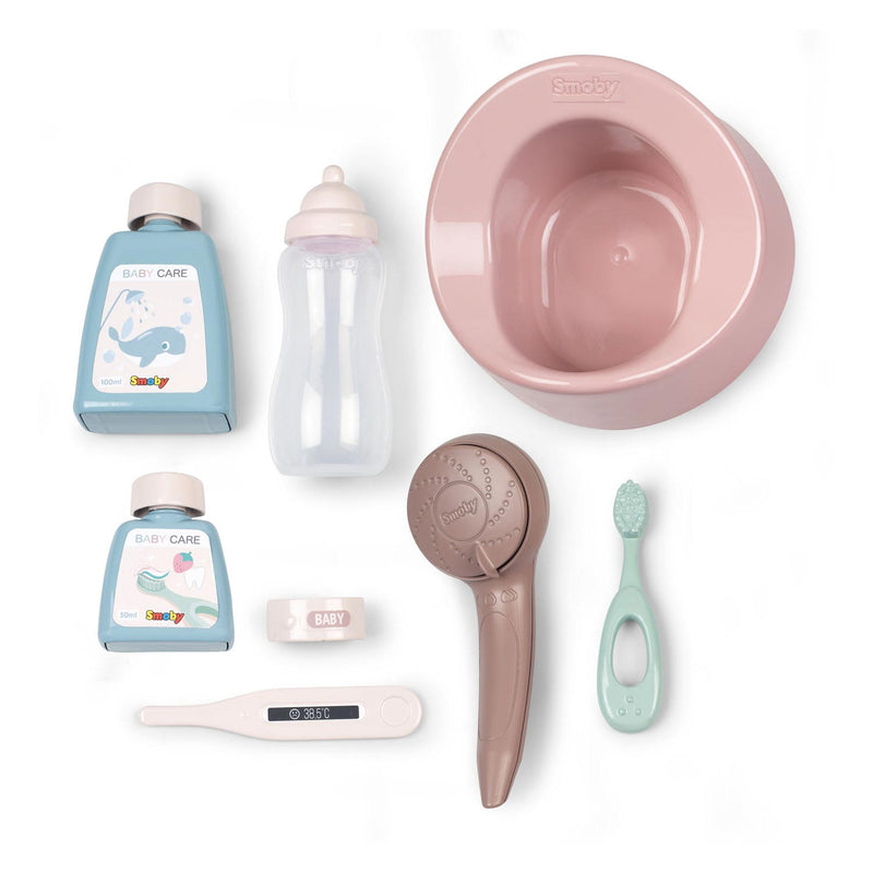 Afbeelding laden in galerijviewer, Smoby Baby Nurse Bad met Accessoires, 8dlg.
