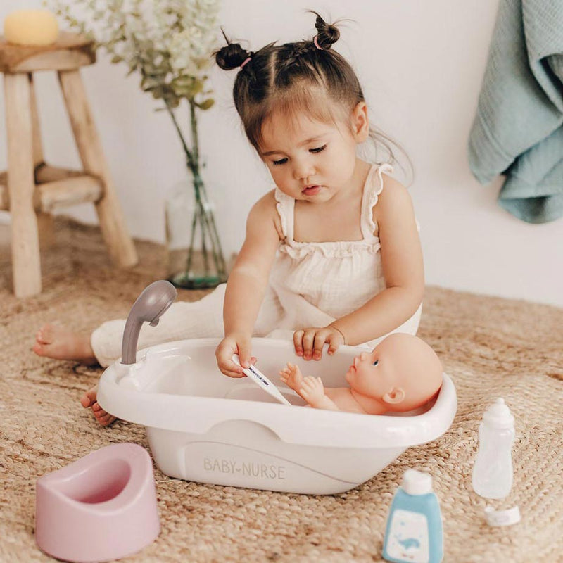 Afbeelding laden in galerijviewer, Smoby Baby Nurse Bad met Accessoires, 8dlg.
