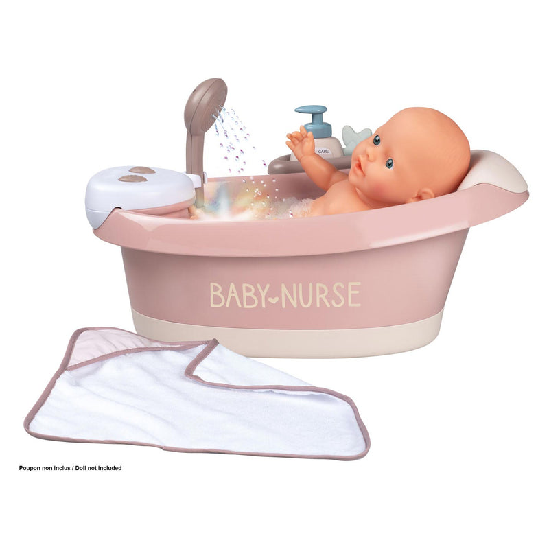 Afbeelding laden in galerijviewer, Smoby - Baby Nurse Bad met Functies en Accessoires 3dlg.
