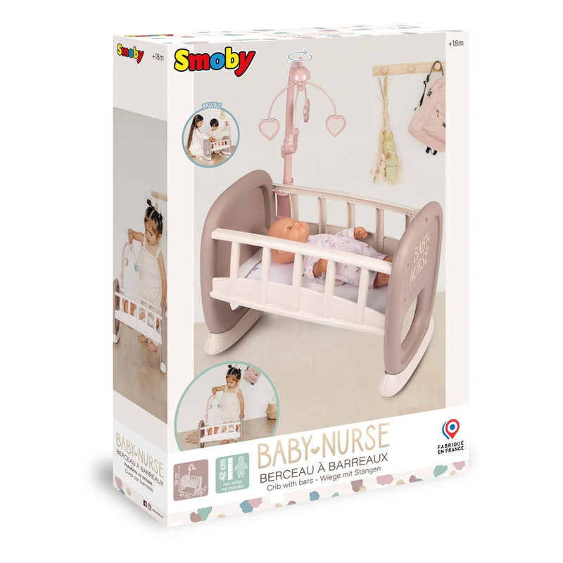 Afbeelding laden in galerijviewer, Smoby - Baby Nurse Schommelbed
