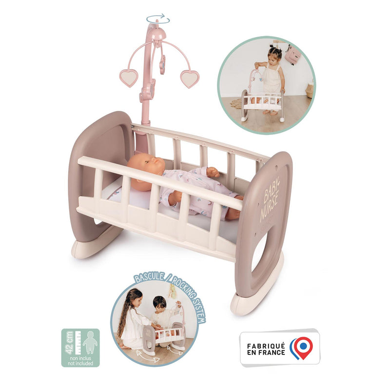 Afbeelding laden in galerijviewer, Smoby - Baby Nurse Schommelbed
