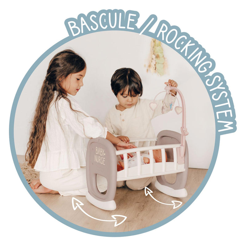 Afbeelding laden in galerijviewer, Smoby - Baby Nurse Schommelbed
