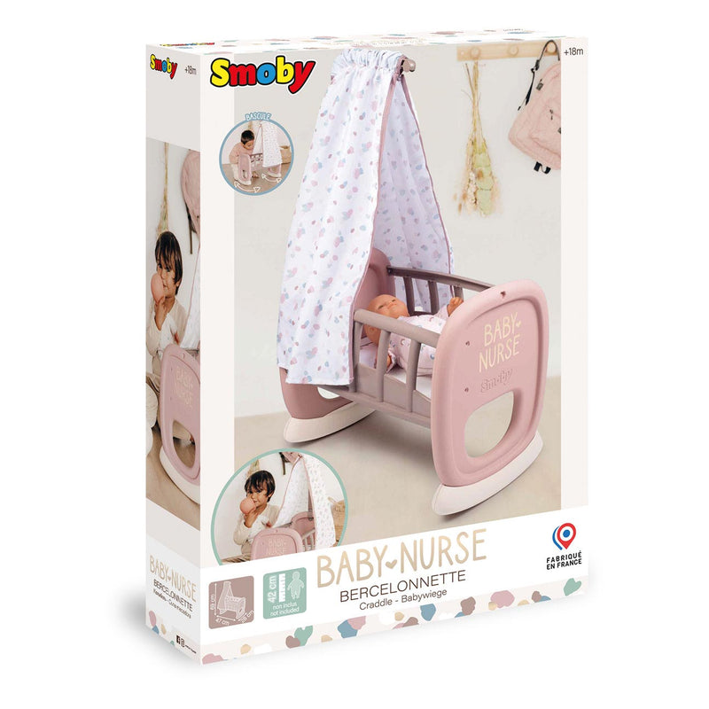 Afbeelding laden in galerijviewer, Smoby - Baby Nurse Wieg
