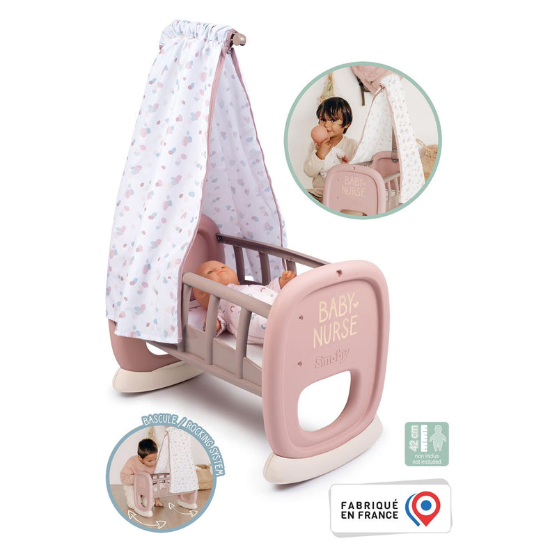 Afbeelding laden in galerijviewer, Smoby - Baby Nurse Wieg
