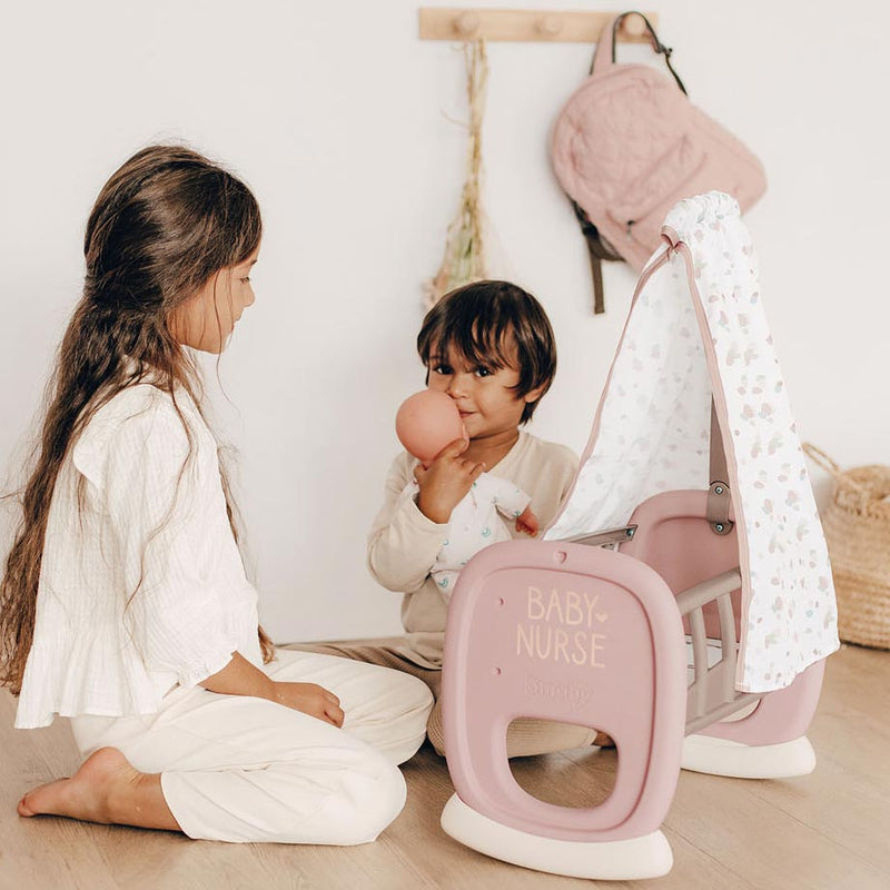Afbeelding laden in galerijviewer, Smoby - Baby Nurse Wieg
