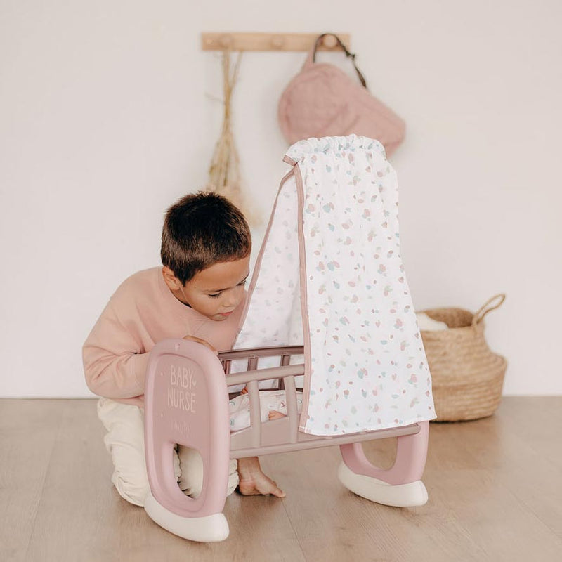 Afbeelding laden in galerijviewer, Smoby - Baby Nurse Wieg
