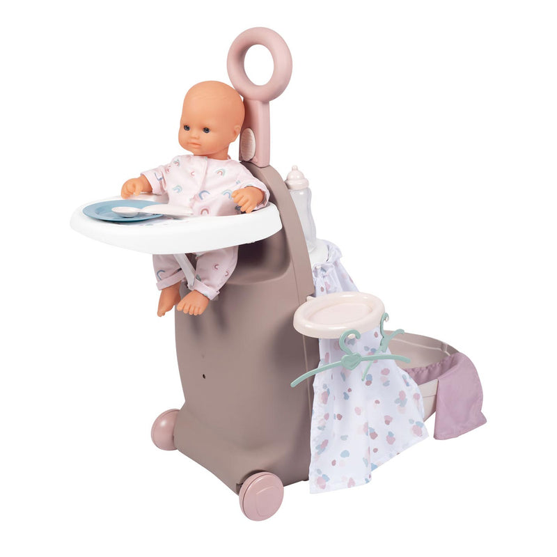 Afbeelding laden in galerijviewer, Smoby - Baby Nurse Verzorgingstrolley 3in1
