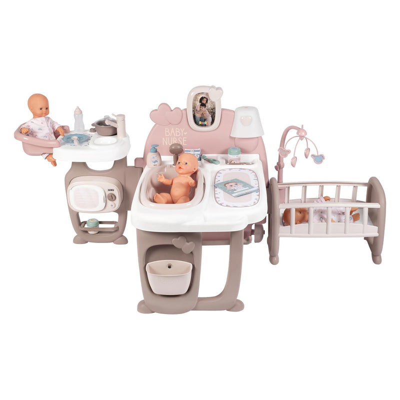 Afbeelding laden in galerijviewer, Smoby - Baby Nurse Poppen Verzorgingscentrum 23dlg.
