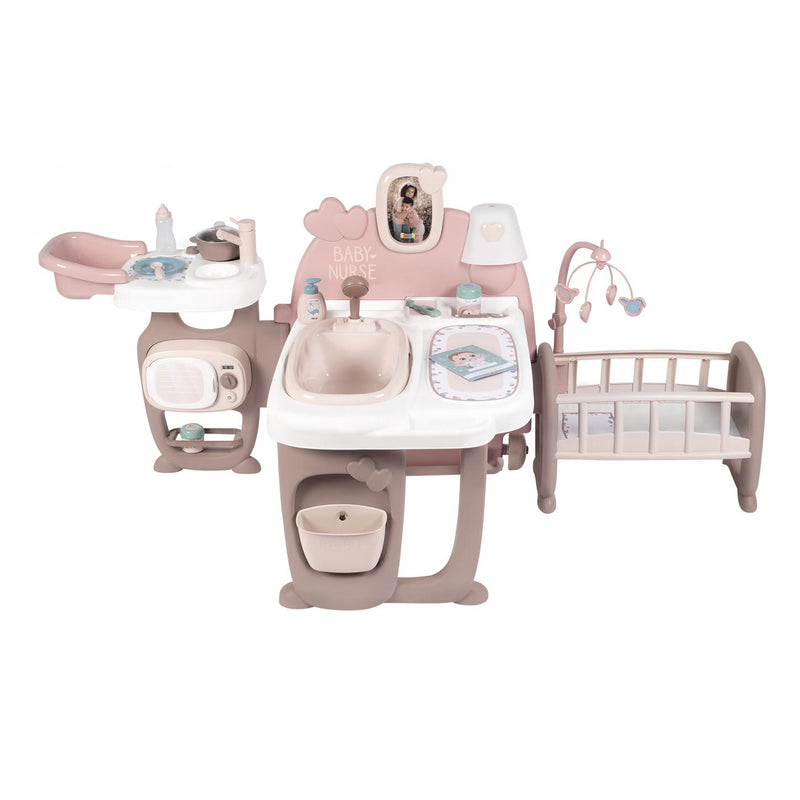 Afbeelding laden in galerijviewer, Smoby - Baby Nurse Poppen Verzorgingscentrum 23dlg.

