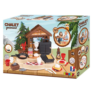 Smoby Winter Chalet met Accessoires 30dlg.