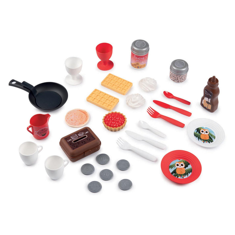 Afbeelding laden in galerijviewer, Smoby Winter Chalet met Accessoires 30dlg.
