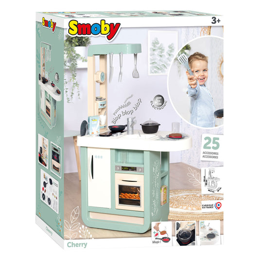 Smoby Cherry Keuken 25dlg.