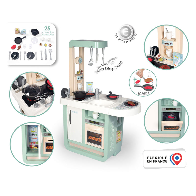 Afbeelding laden in galerijviewer, Smoby Cherry Keuken 25dlg.

