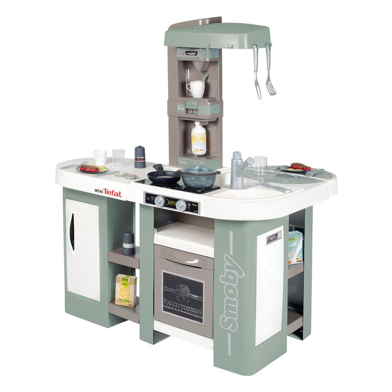 Afbeelding laden in galerijviewer, Smoby Tefal Studio Bubbel Keuken XL 34dlg.

