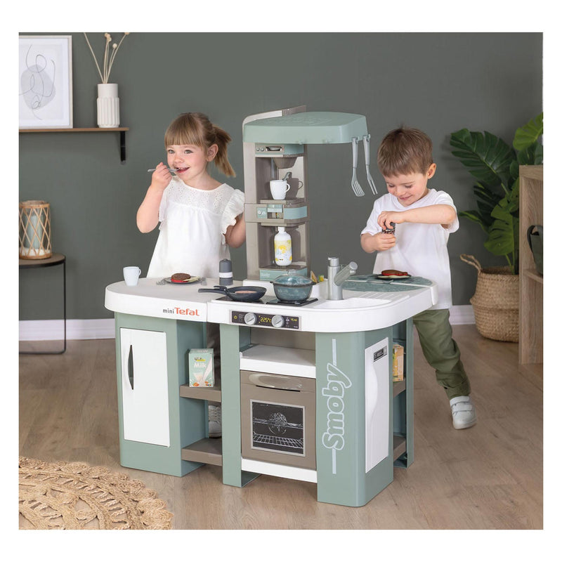 Afbeelding laden in galerijviewer, Smoby Tefal Studio Bubbel Keuken XL 34dlg.

