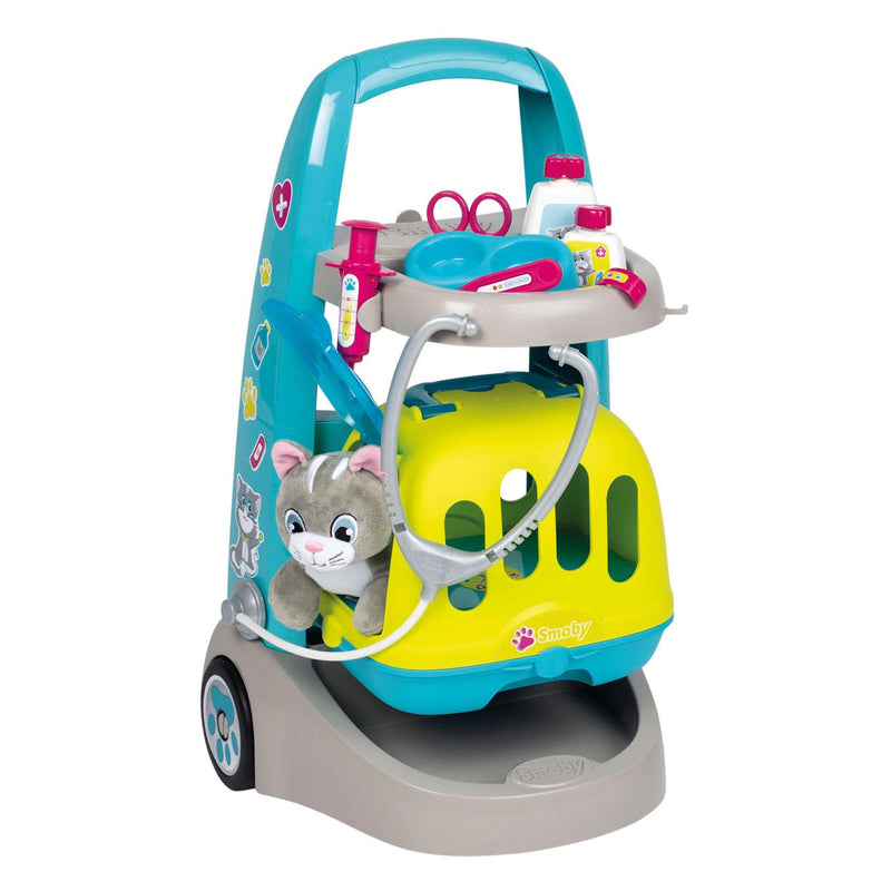 Afbeelding laden in galerijviewer, Smoby Dierendokter Trolley
