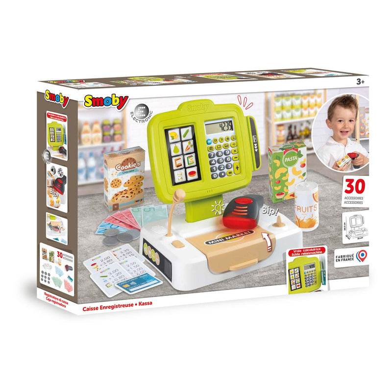 Afbeelding laden in galerijviewer, Smoby Kassa met Accessoires 30dlg.
