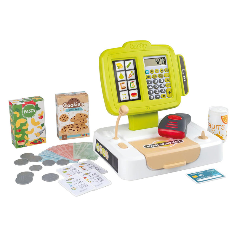 Afbeelding laden in galerijviewer, Smoby Kassa met Accessoires 30dlg.
