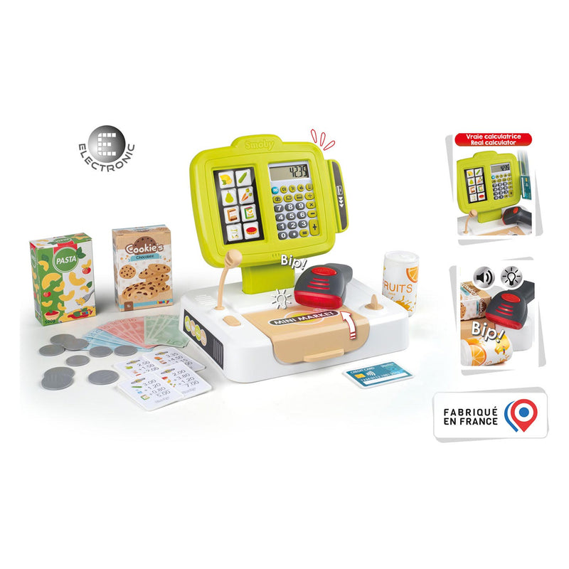 Afbeelding laden in galerijviewer, Smoby Kassa met Accessoires 30dlg.
