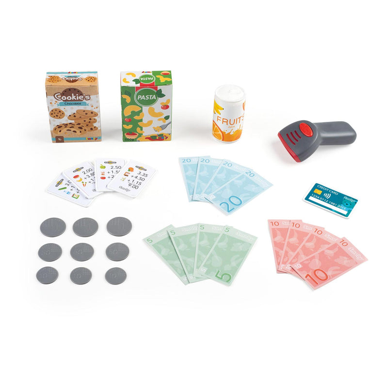Afbeelding laden in galerijviewer, Smoby Kassa met Accessoires 30dlg.
