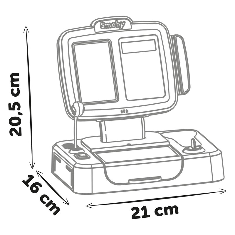 Afbeelding laden in galerijviewer, Smoby Kassa met Accessoires 30dlg.
