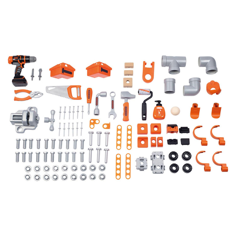 Afbeelding laden in galerijviewer, Smoby Black Decker Mega Center, 100dlg.
