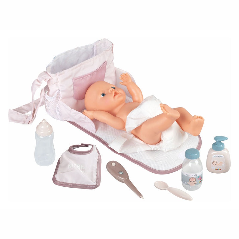 Afbeelding laden in galerijviewer, Smoby - Baby Nurse Luiertas 8dlg.
