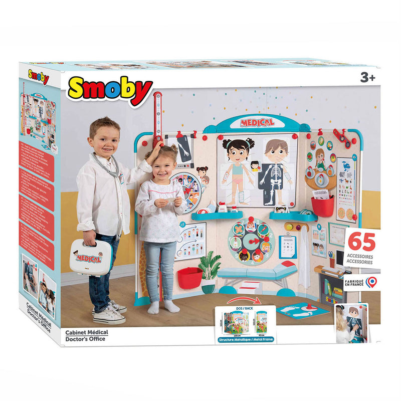 Afbeelding laden in galerijviewer, Smoby Dokterspraktijk 65dlg.
