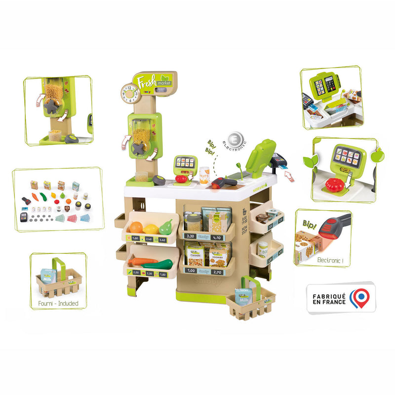 Afbeelding laden in galerijviewer, Smoby Vers Supermarkt. 43dlg.
