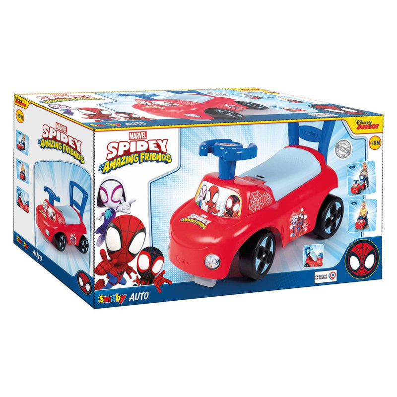 Afbeelding laden in galerijviewer, Smoby smoby spidey amazing friends loopauto
