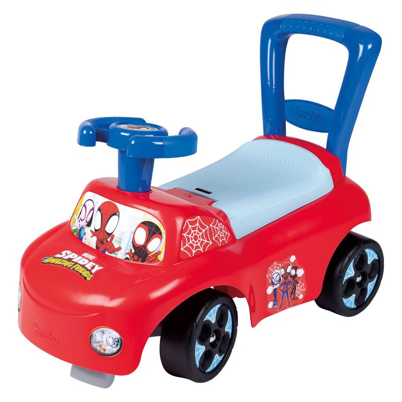 Afbeelding laden in galerijviewer, Smoby smoby spidey amazing friends loopauto
