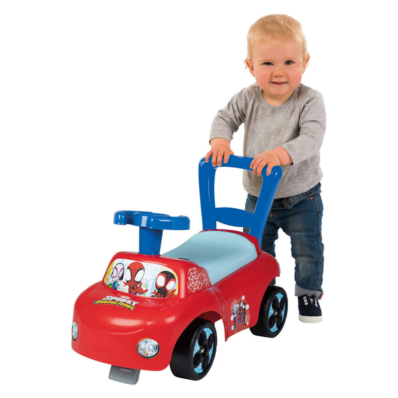 Afbeelding laden in galerijviewer, Smoby smoby spidey amazing friends loopauto
