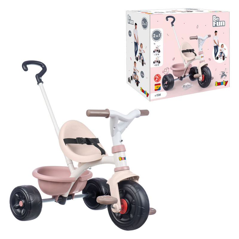 Afbeelding laden in galerijviewer, Smoby be fun driewieler roze

