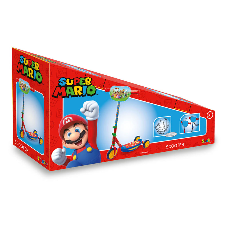 Afbeelding laden in galerijviewer, Smoby super mario 3-wiel kinderstep

